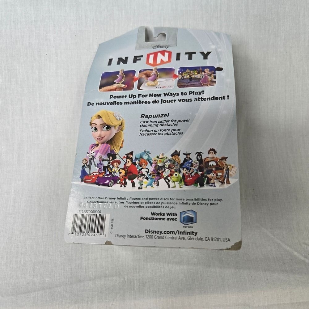 Disney Infinity Violet Figure328 - Picture 6 of 7
